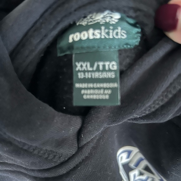 Roots Kids Hoodie 13-14 year old - Picture 3 of 3